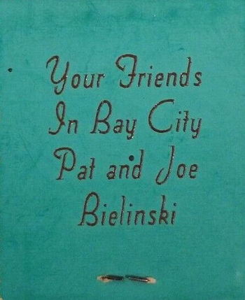 Amigo Motel - Matchbook (newer photo)